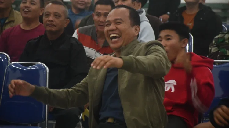Personel Kodim 0213/Nias Nobar Piala Dunia 2026, UMKM Ikut Terdampak Positif
