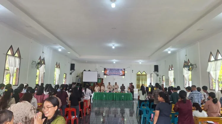 BPH ONKP Hadiri Lokakarya Guru Sekolah Minggu Se-Nias Selatan