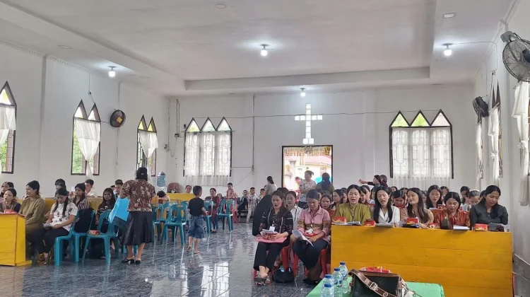 BPH ONKP Hadiri Lokakarya Guru Sekolah Minggu Se-Nias Selatan