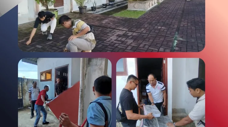 Aparatur Setda Gunungsitoli Giatkan Budaya Jumat Bersih