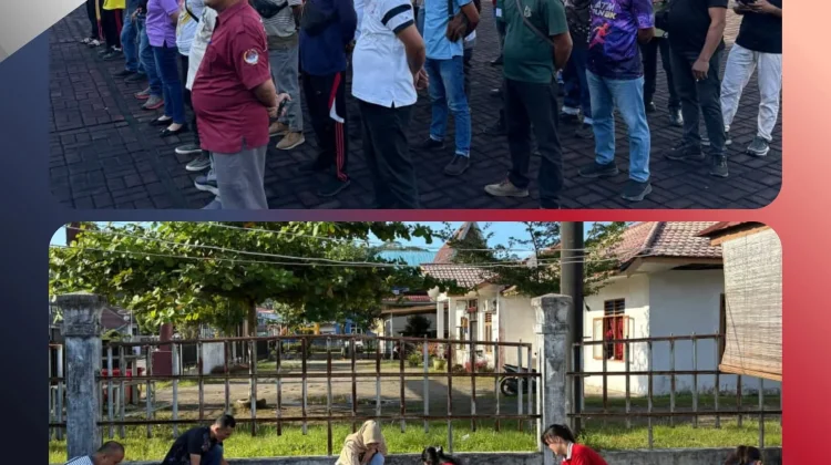 Aparatur Setda Gunungsitoli Giatkan Budaya Jumat Bersih