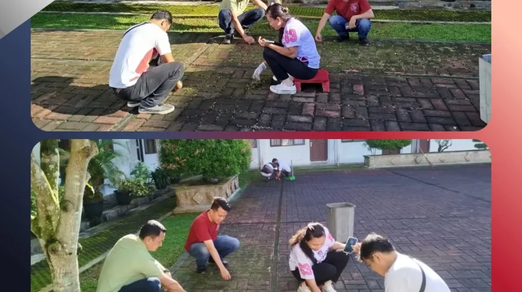 Aparatur Setda Gunungsitoli Giatkan Budaya Jumat Bersih