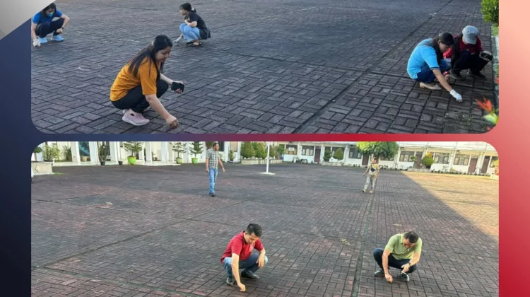 Aparatur Setda Gunungsitoli Giatkan Budaya Jumat Bersih
