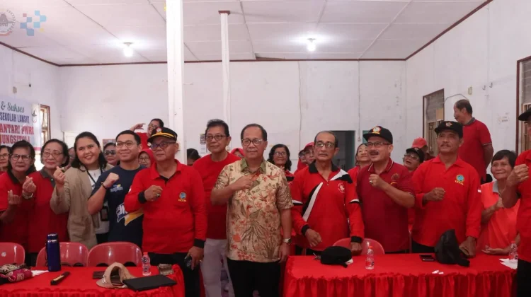 Wawako Gunungsitoli Hadiri Pembukaan Rangkaian HUT PWRI
