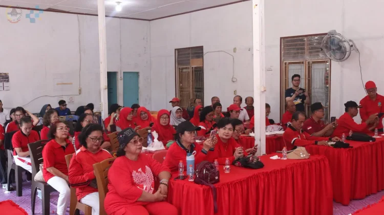 Wawako Gunungsitoli Hadiri Pembukaan Rangkaian HUT PWRI