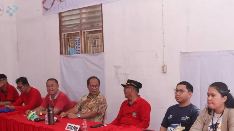 Wawako Gunungsitoli Hadiri Pembukaan Rangkaian HUT PWRI