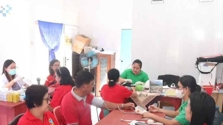Wawako Gunungsitoli Hadiri Pembukaan Rangkaian HUT PWRI