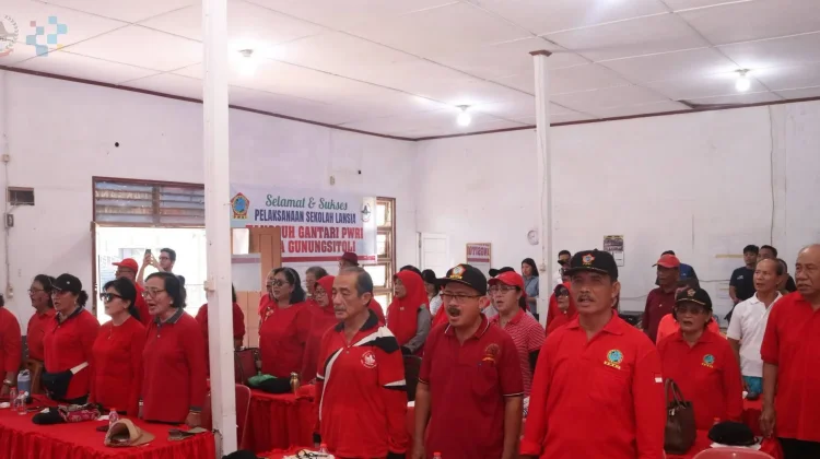 Wawako Gunungsitoli Hadiri Pembukaan Rangkaian HUT PWRI