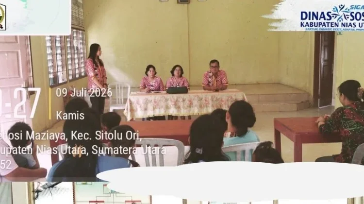 Dukung Penurunan Stunting, Pemkab Nias Utara Salurkan PMT di 2 Kecamatan