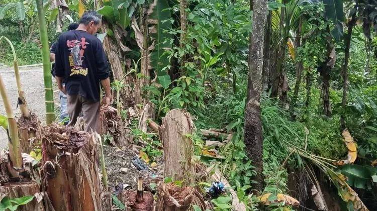 Hujan Deras, Rumah Dinas Pendeta Jemaat Hilinakhe Alami Longsor