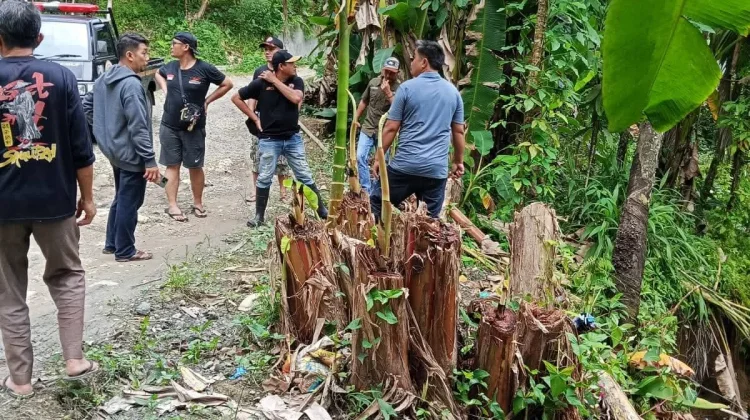Hujan Deras, Rumah Dinas Pendeta Jemaat Hilinakhe Alami Longsor