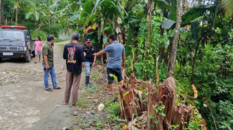Hujan Deras, Rumah Dinas Pendeta Jemaat Hilinakhe Alami Longsor