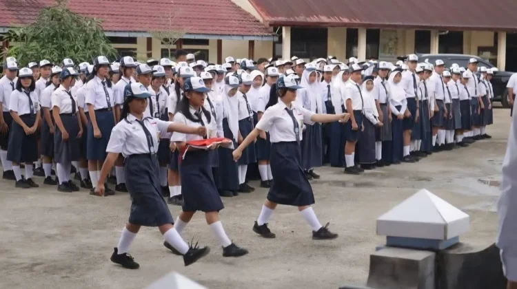 Kegiatan Tahun Ajaran 2026/2027 dan MPLS di UPTD SMP Negeri 5 Gunungsitoli