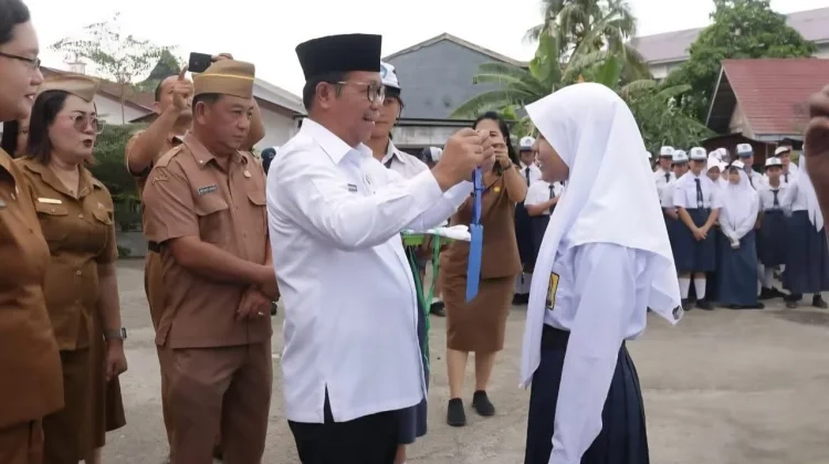 Kegiatan Tahun Ajaran 2026/2027 dan MPLS di UPTD SMP Negeri 5 Gunungsitoli