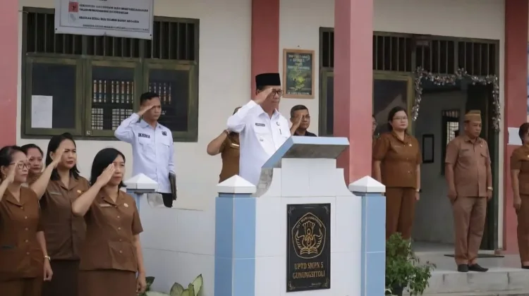Kegiatan Tahun Ajaran 2026/2027 dan MPLS di UPTD SMP Negeri 5 Gunungsitoli