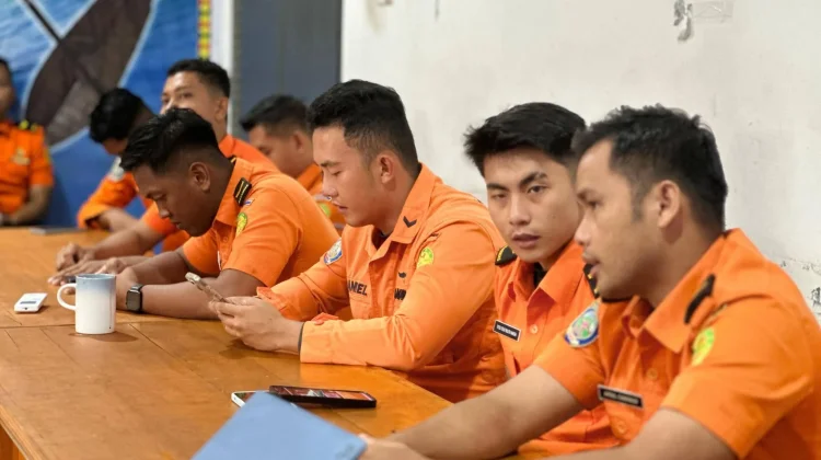 Kantor SAR Nias Gelar Pembelajaran Metode Penyelamatan di Air dan Pengenalan Alat