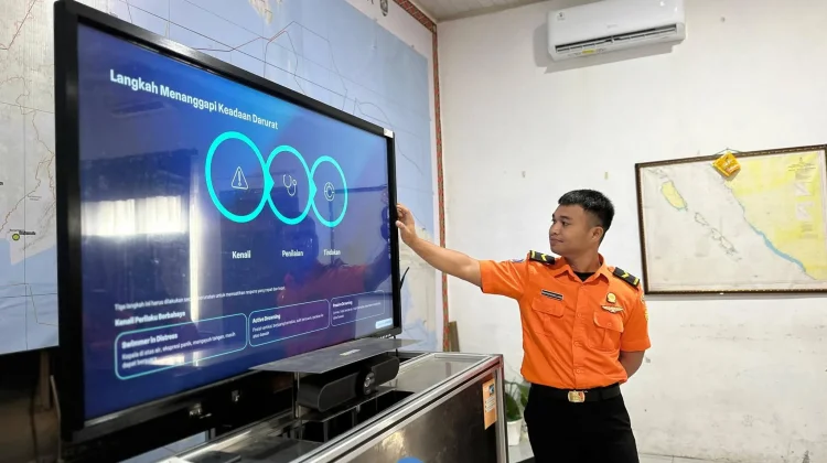 Kantor SAR Nias Gelar Pembelajaran Metode Penyelamatan di Air dan Pengenalan Alat