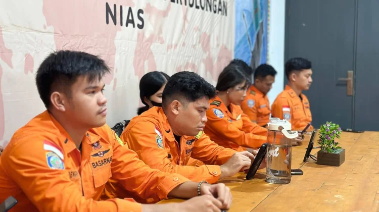 Kantor SAR Nias Gelar Pembelajaran Metode Penyelamatan di Air dan Pengenalan Alat