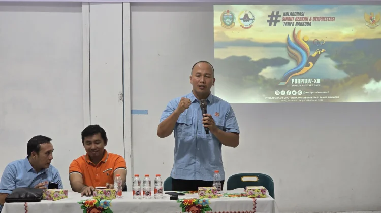 Pembukaan Rapat Kerja KONI Kota Gunungsitoli Tahun 2026