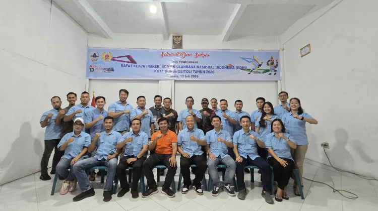 Pembukaan Rapat Kerja KONI Kota Gunungsitoli Tahun 2026