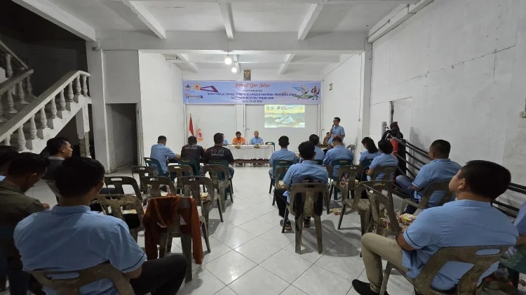 Pembukaan Rapat Kerja KONI Kota Gunungsitoli Tahun 2026