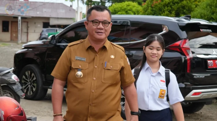 Pemkot Gunungsitoli Kawal Hari Pertama MPLS 2026 dan Gerakan GAMAS