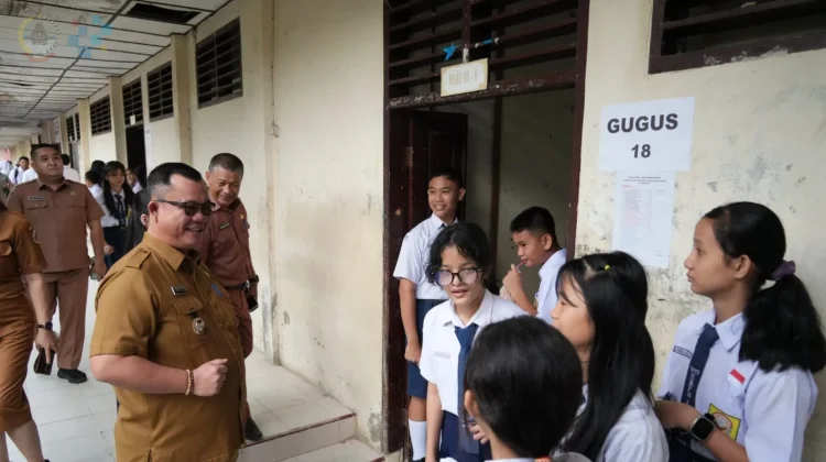 Pemkot Gunungsitoli Kawal Hari Pertama MPLS 2026 dan Gerakan GAMAS