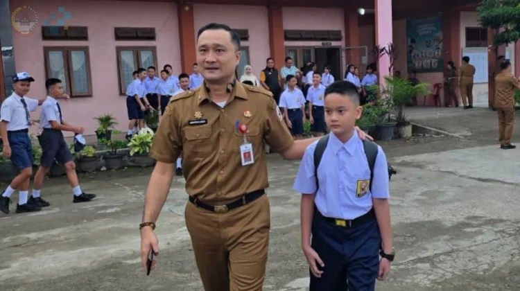 Pemkot Gunungsitoli Kawal Hari Pertama MPLS 2026 dan Gerakan GAMAS