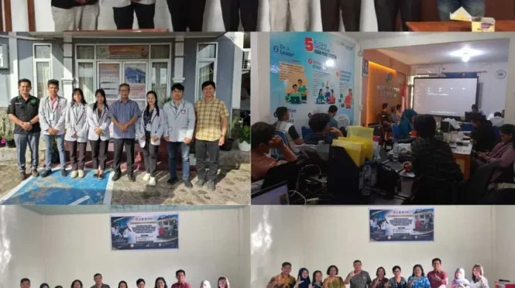 Sesuai Keilmuan, FST UNIAS Sebar Mahasiswa KKT di Berbagai Instansi