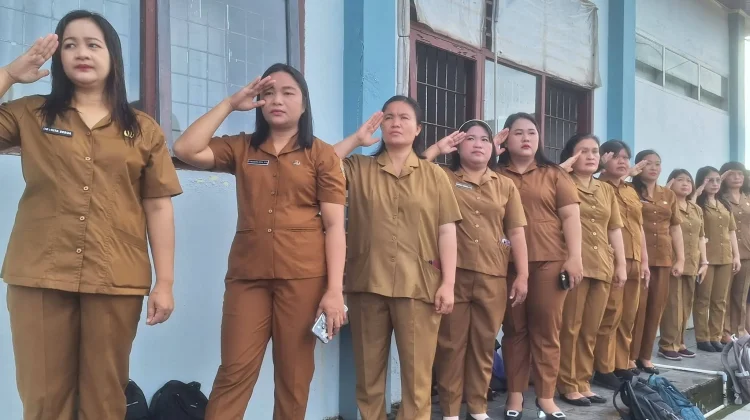 Siswa Baru SMK Negeri 1 Gunungsitoli Ikuti MPLS