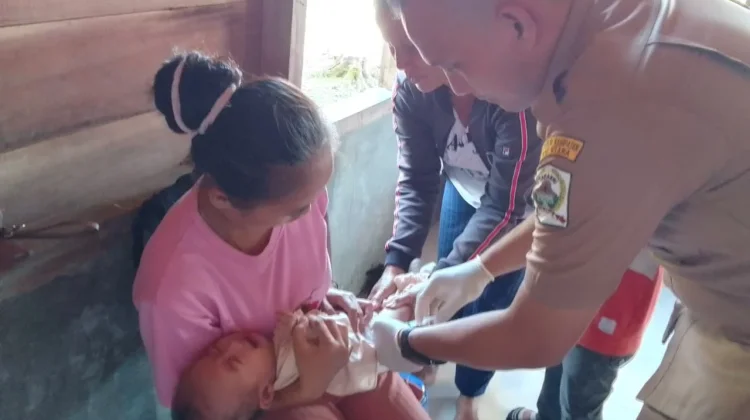 Posyandu Singa Muzoi Gelar Pelayanan Rutin Bulanan