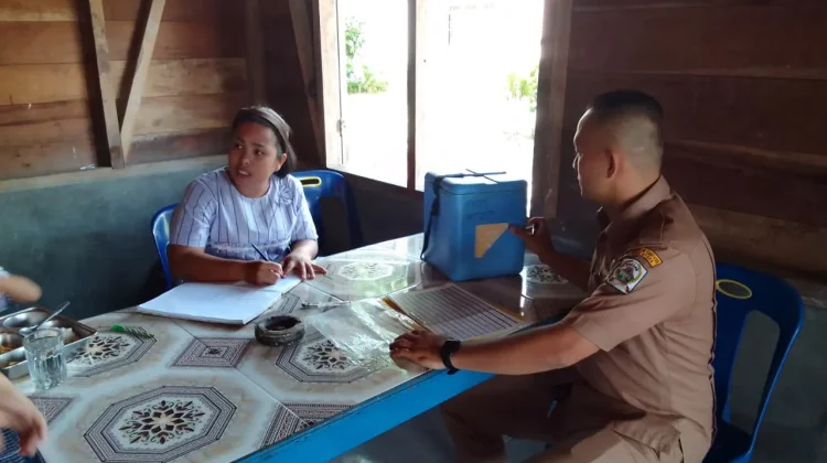 Posyandu Singa Muzoi Gelar Pelayanan Rutin Bulanan