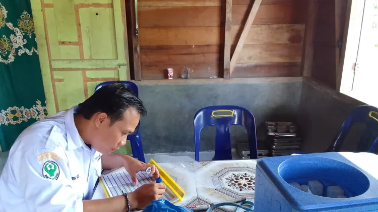 Posyandu Singa Muzoi Gelar Pelayanan Rutin Bulanan