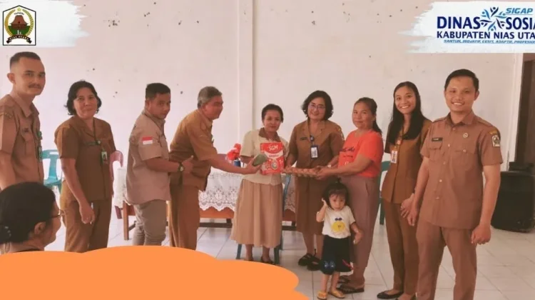 Pemkab Salurkan PMT untuk Anak Stunting di 4 Desa Wilayah Kecamatan Alasa