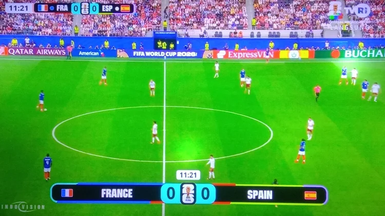 Timnas Spanyol Melaju ke Final setelah Tundukan Timnas Prancis Skor 2-0