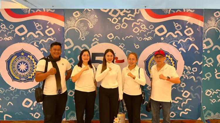 Ketua PKK Gunungsitoli Hadiri HKG di Makasar