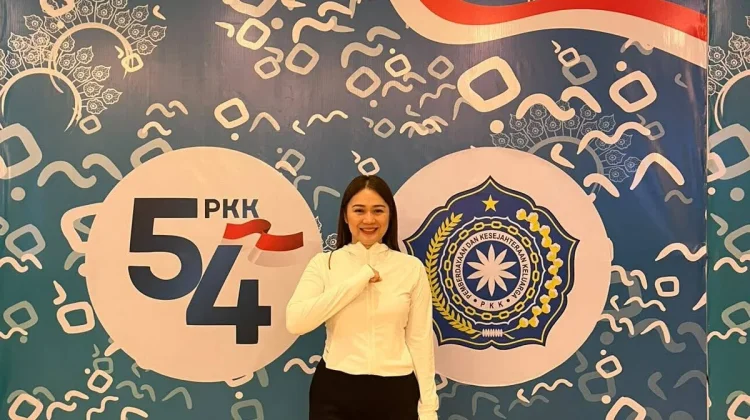 Ketua PKK Gunungsitoli Hadiri HKG di Makasar