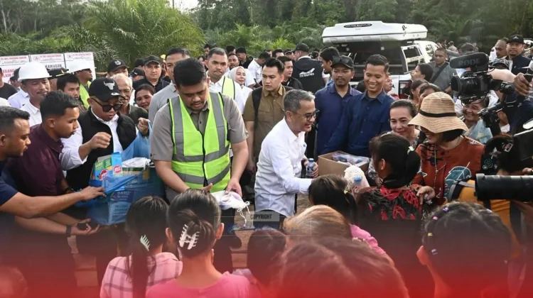Gubernur Bobby Tinjau Lokasi Rencana Relokasi SMK Negeri 1 Gido Kabupaten Nias