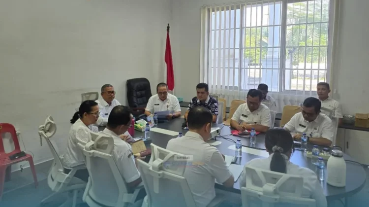 Rapat Persiapan Pengoperasian Mal Pelayanan Publik, Internet Sudah Aktif