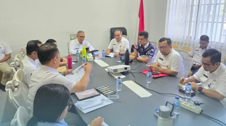 Rapat Persiapan Pengoperasian Mal Pelayanan Publik, Internet Sudah Aktif