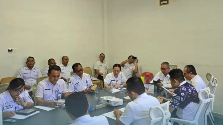 Rapat Persiapan Pengoperasian Mal Pelayanan Publik, Internet Sudah Aktif