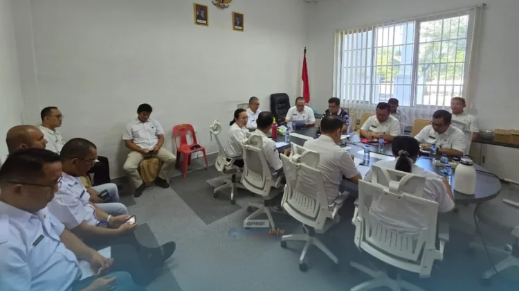 Rapat Persiapan Pengoperasian Mal Pelayanan Publik, Internet Sudah Aktif