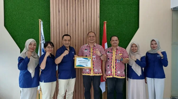 Pemkab Nias Utara Terima Penghargaan BPJS Kesehatan atas Program SSI JKN