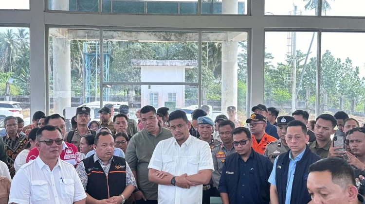 Pastikan Keamanan, Basarnas Nias Siaga saat Gubernur Bobby Kunker di Pelabuhan Ro-R