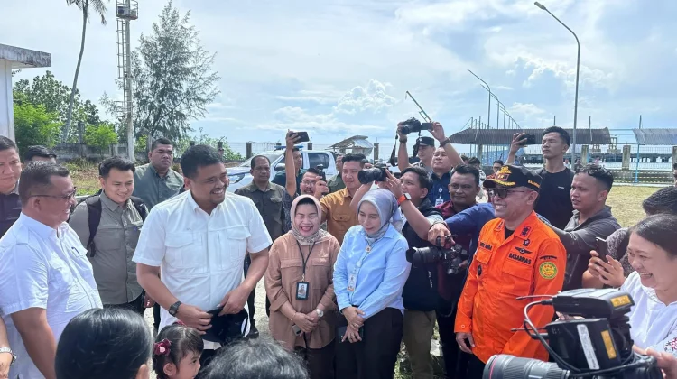 Pastikan Keamanan, Basarnas Nias Siaga saat Gubernur Bobby Kunker di Pelabuhan Ro-R