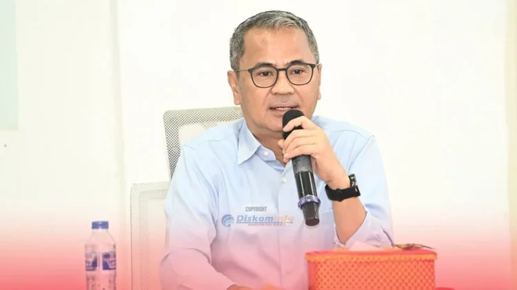 Audiensi Panitia Sidang Sinode AM XII Gereja Amin ke Pemkab Nias