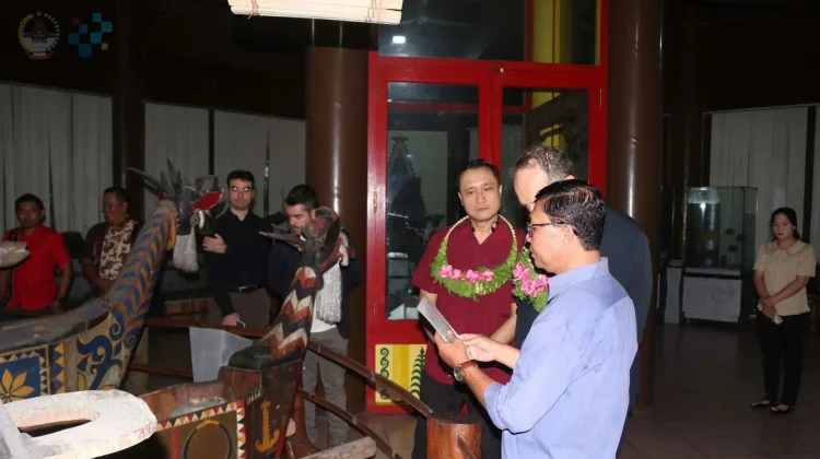 Sekda Gunungsitoli Dampingi Kunjungan Diplomatik Dubes Prancis ke MPN