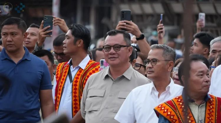 Dampingi Gubsu dan Dubes Prancis, Wali Kota Tinjau Desa Bawomataluo