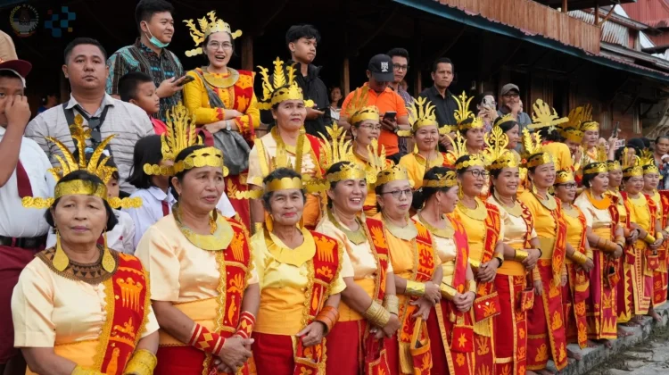 Dampingi Gubsu dan Dubes Prancis, Wali Kota Tinjau Desa Bawomataluo