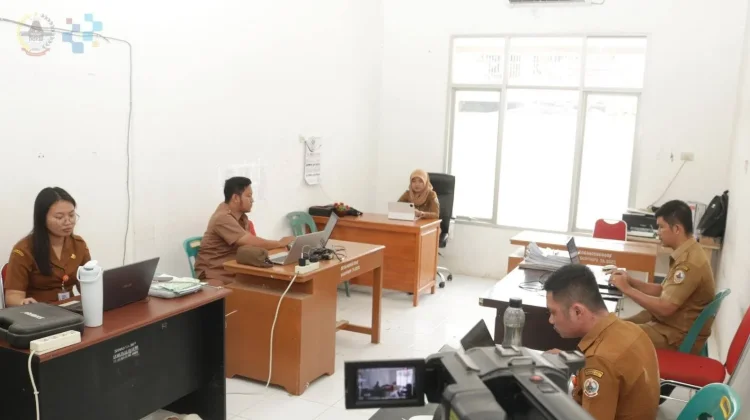 Zoom Penilaian Wawancara Evaluasi Penyelenggaraan Statistik Sektoral 2026